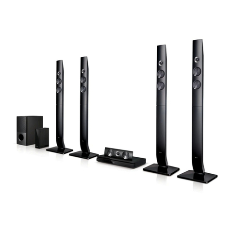 LG HB806PE User manual