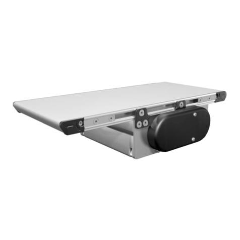 Dorner 1100 Series Installation, maintenance & parts manual