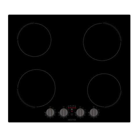 Culina UBKCIND60BV Instruction manual / installation manual