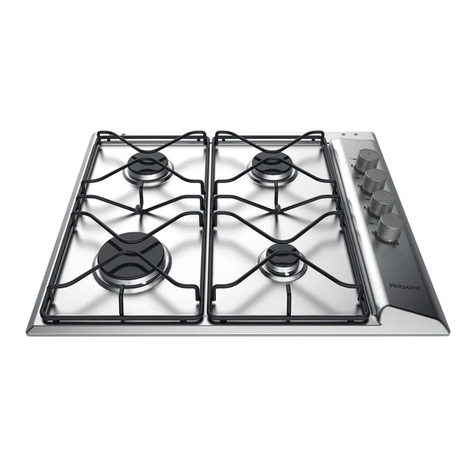 Hotpoint PAN 642 IX/H operating instructions