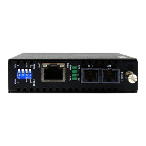 StarTech.com ET91000SC2 User manual