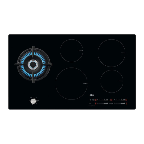 AEG HD955100NB2 User manual