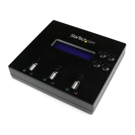 StarTech.com 8STUSBDUP12 User manual StarTech.com 8STUSBDUP12 User manual