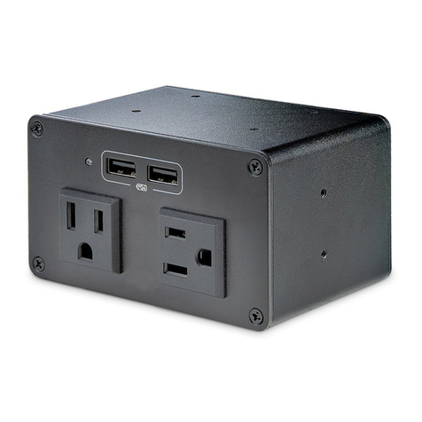 StarTech.com MOD4POWERNA User manual