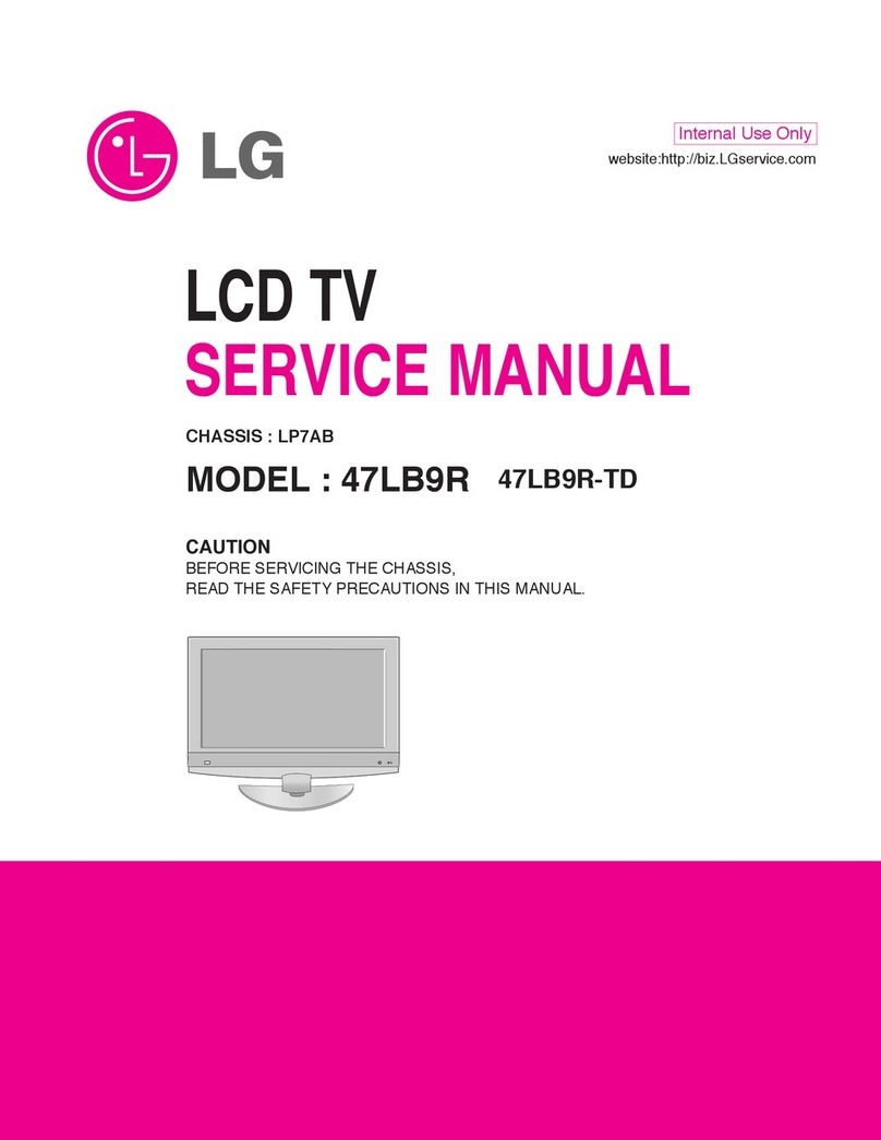 LG 47LB9R Series User manual