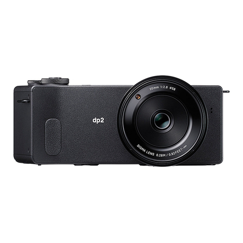 Sigma C81900 User manual