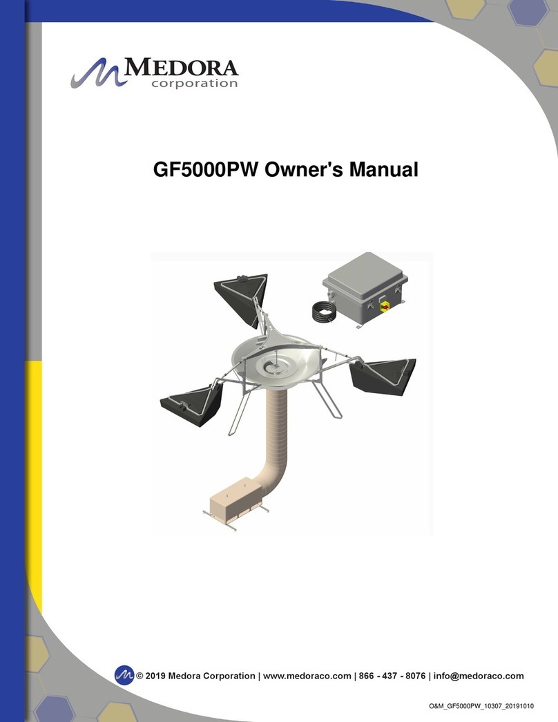 Medora GridBee GF5000PW owner's manual