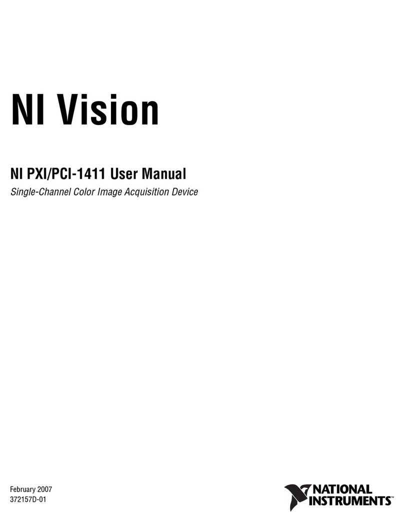 National Instruments NI PXI-1411 user manual