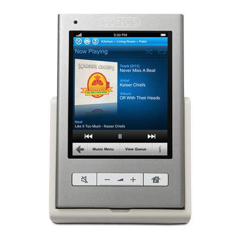 Sonos CR200 User manual