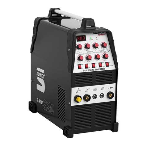 STAMOS S-ALU 200 user manual