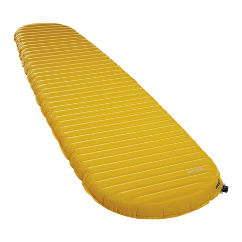 Thermarest NeoAir User manual