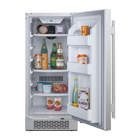 Avallon AFR151SSRH user guide