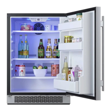 Avallon AFR241SSRH User manual