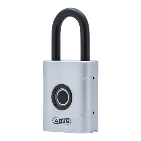 Abus Touch 57 manual