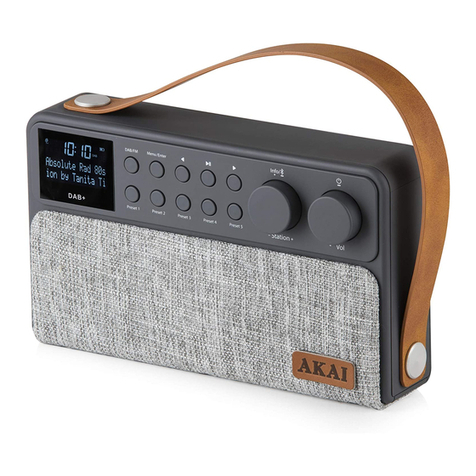 Akai Sonisk A61028 instruction manual