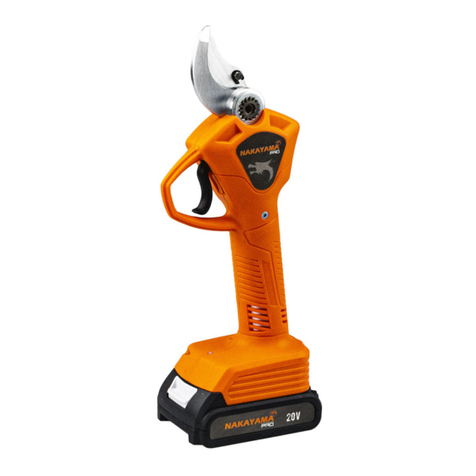 Nakayama PRO BS2900 user manual