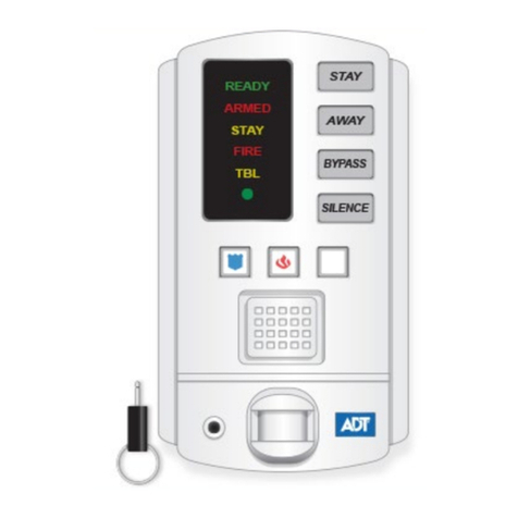 ADT SAFEWATCH EZ User manual