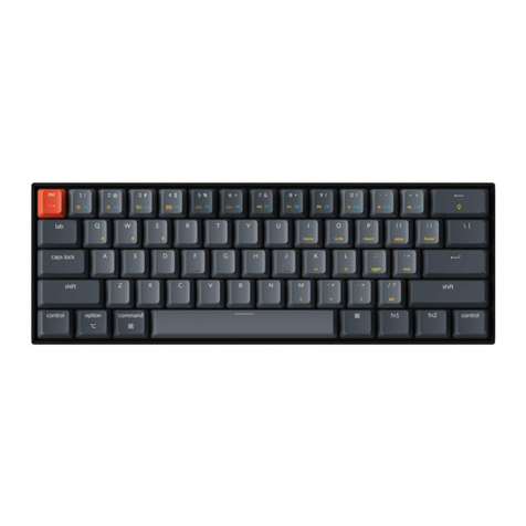 Keychron K12 user manual