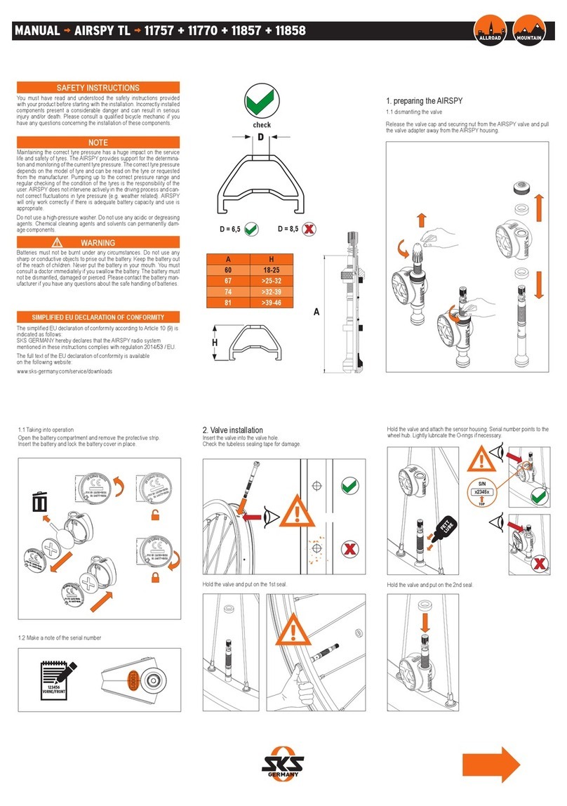 SKS Germany AIRSPY TL manual