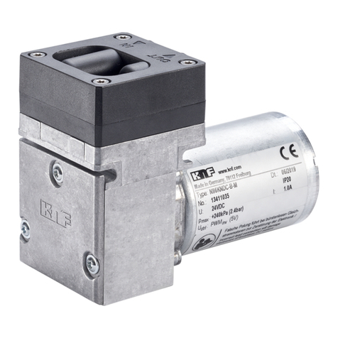 KNF N96K E-W User manual