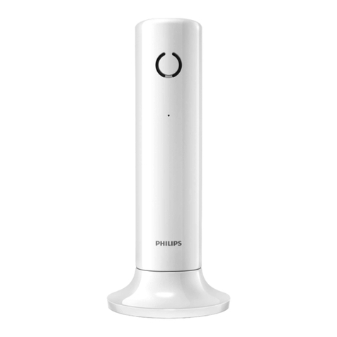 Philips M3301B/38 Product information sheet