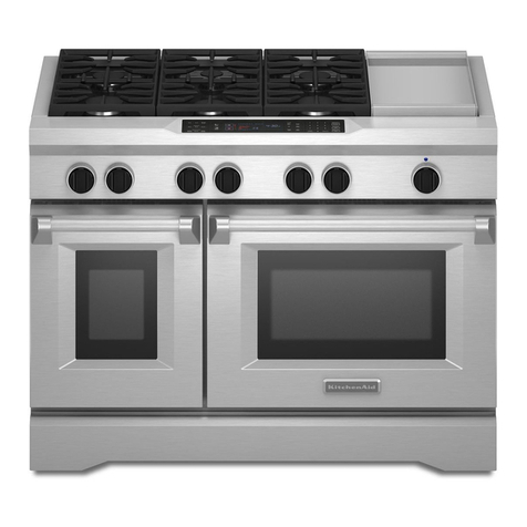 KitchenAid KDRS467VBU00 User manual