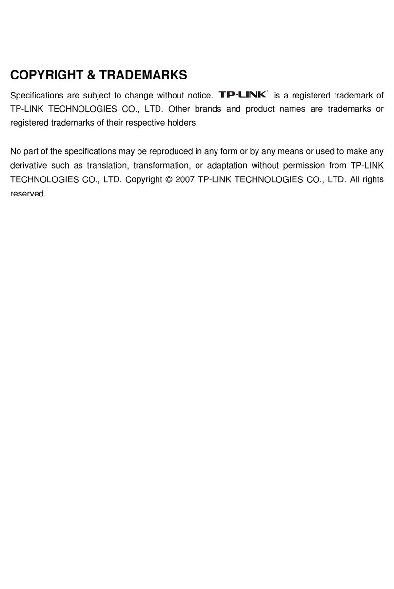 TP-Link WN-512AG User manual
