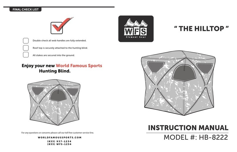 WFS HB-8222 instruction manual