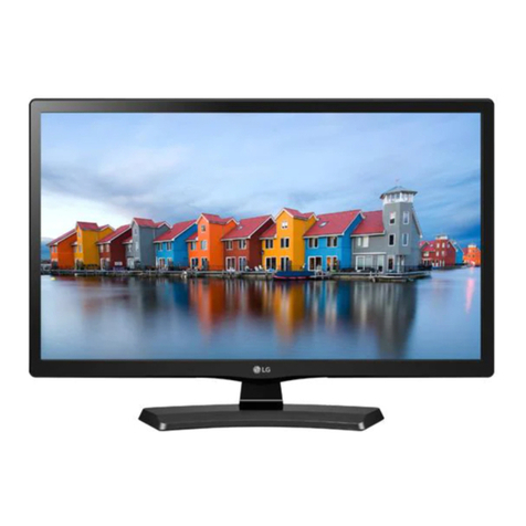 LG 24LH4530 User manual