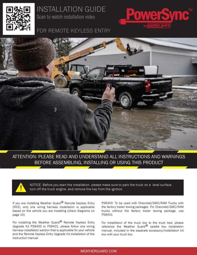 Weather Guard PowerSync installation guide