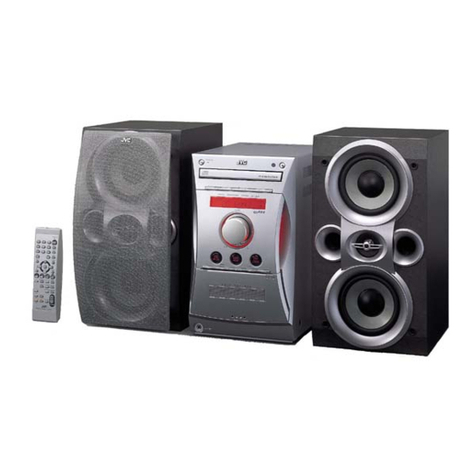 JVC UX-L40R User manual