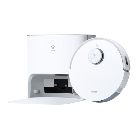 ECOVACS DEEBOT T10 TURBO instruction manual