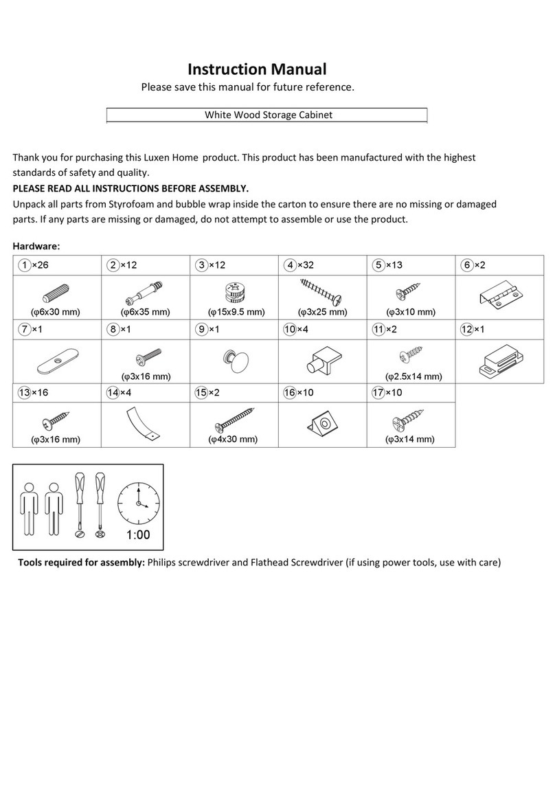 LuxenHome WHIF1157 instruction manual