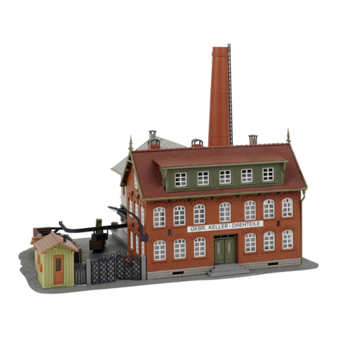 Faller OLD FACTORY BUILDING 109265 User manual