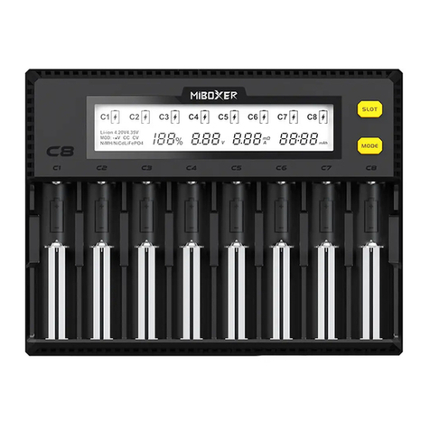 Miboxer C8 user manual
