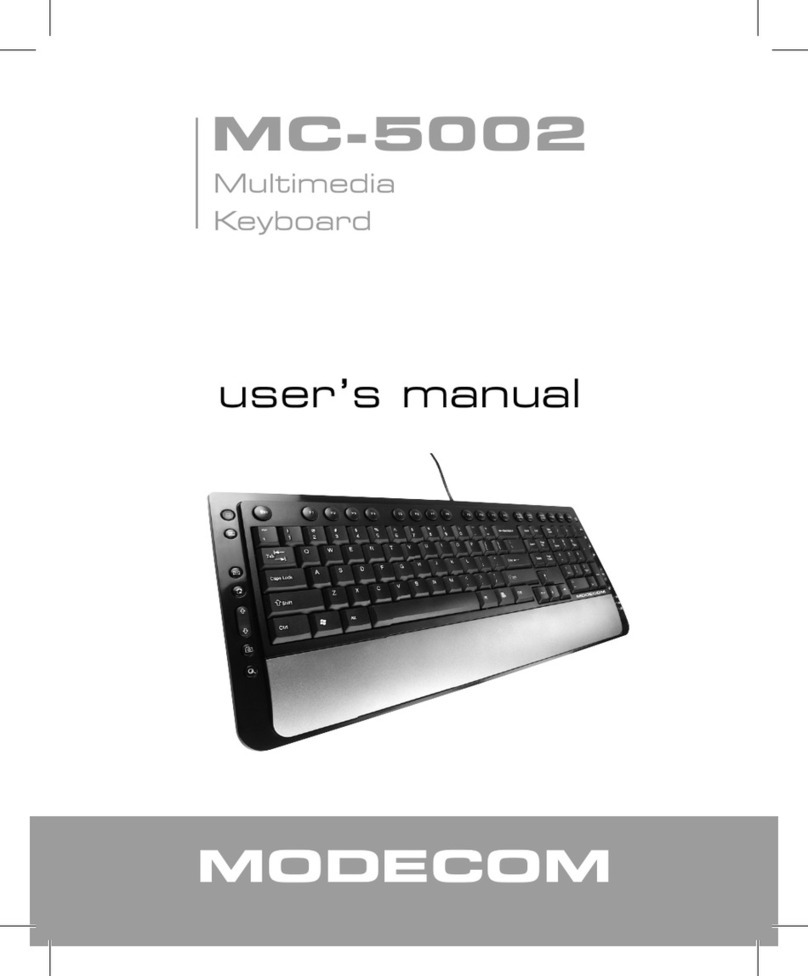 Modecom MC-5002 User manual