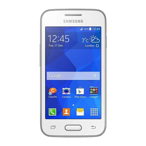 Samsung SM-G313MY User manual
