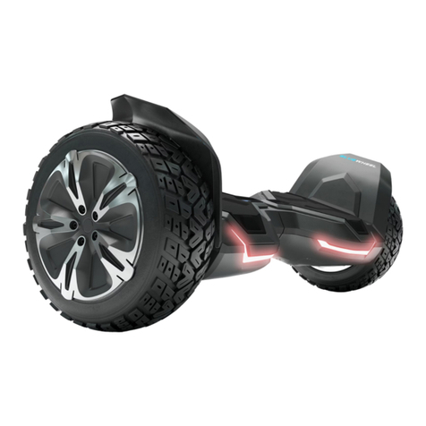 Bluewheel HX510 user manual