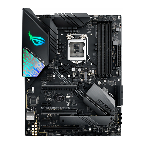 Asus ROG STRIX Z390-H Gaming User manual