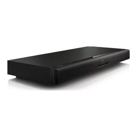 Philips HTB4150B quick start guide