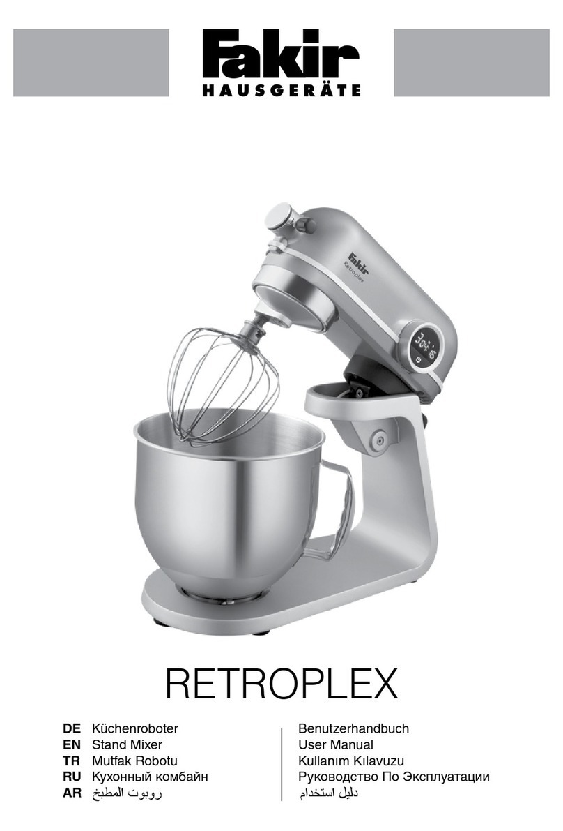 Fakir RETROPLEX user manual