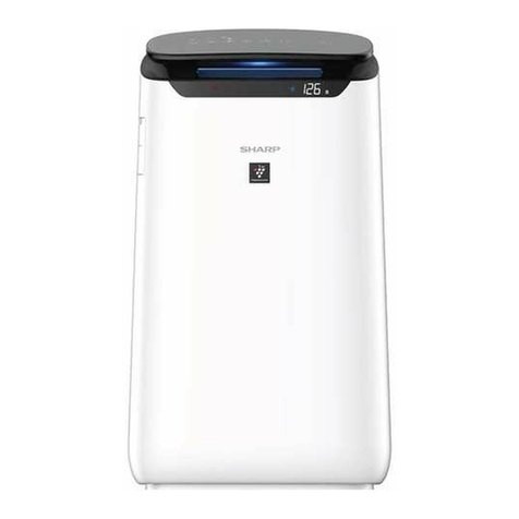 Sharp FX-J80J User manual