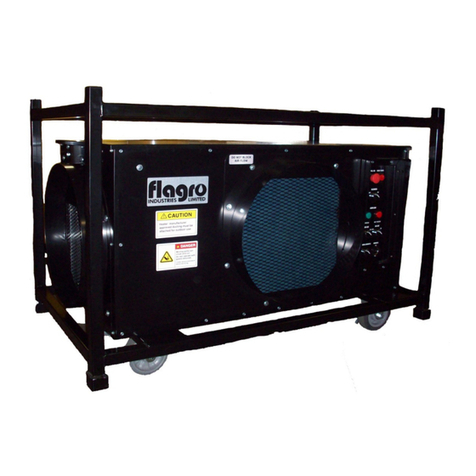 Flagro FLE-60CSA Installation and maintenance manual
