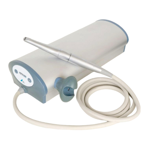 Durr Dental VISTACAM2 Installation and operating instructions