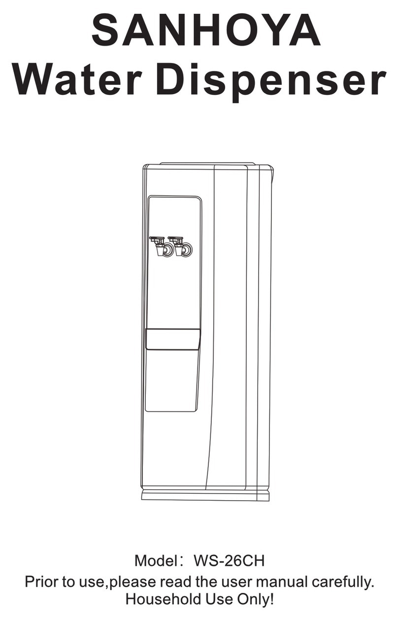 SANHOYA WS-26CH manual