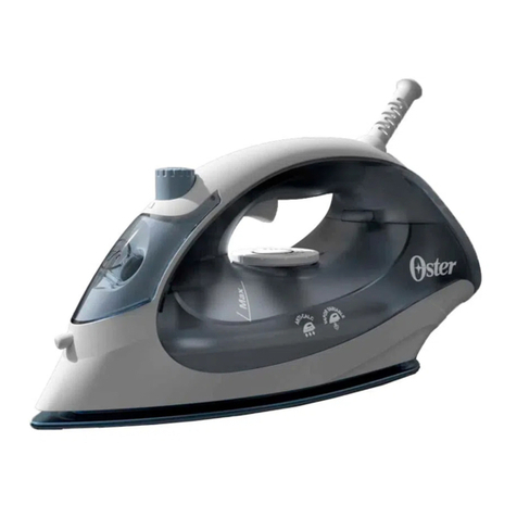 Oster GCSTBS5001 User manual