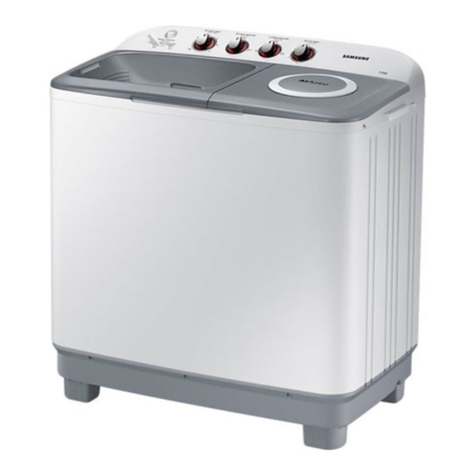 Samsung WT70H3200MG/NQ User manual