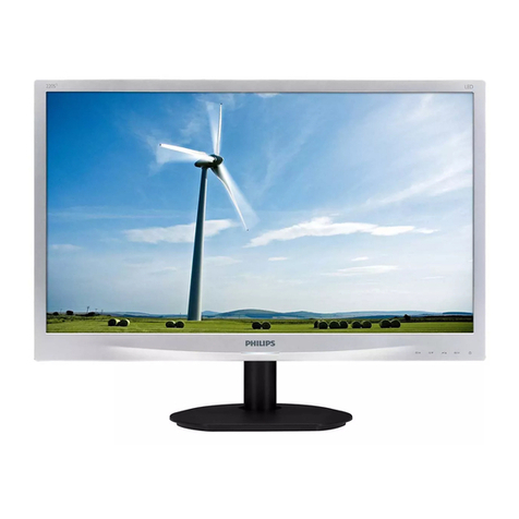 Philips 220S4L User manual