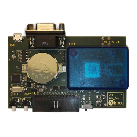 Ublox EVK-M8CCAM quick start