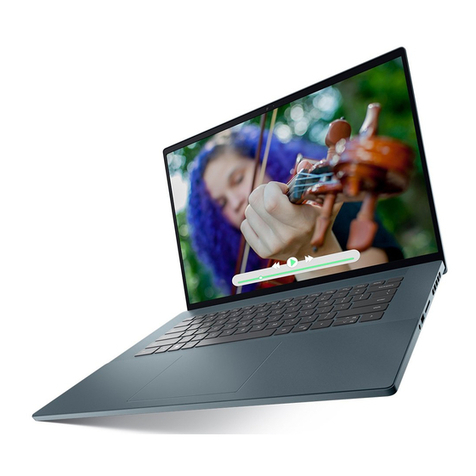 Dell Inspiron 16 Plus 7620 User manual